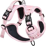 HEELE No Pull Dog Harness Medium Reflective Adjustable Front Back Leash view 4