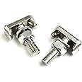 2 Pack 19116852 Battery Terminal T-Bolt Compatible with Chevy BMW GMC Volkswagen 64740 Battery Cable Tensioner Bolt Kit 6X0915138 61128373946