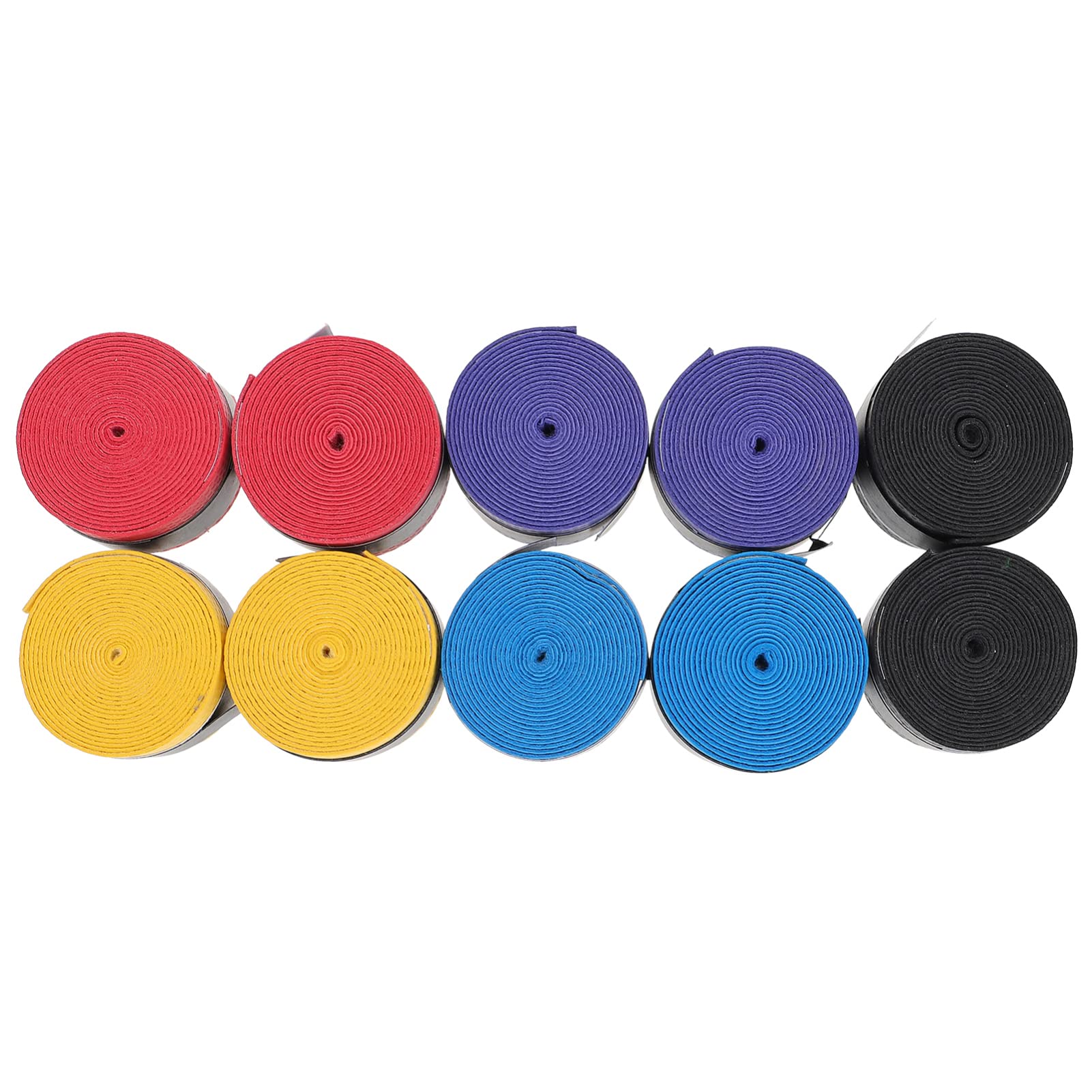 FOMIYES 10pcs Drum Stick Tape Drumstick Wrap Anti Slip Drumstick Grips Drum Percussion Accessories