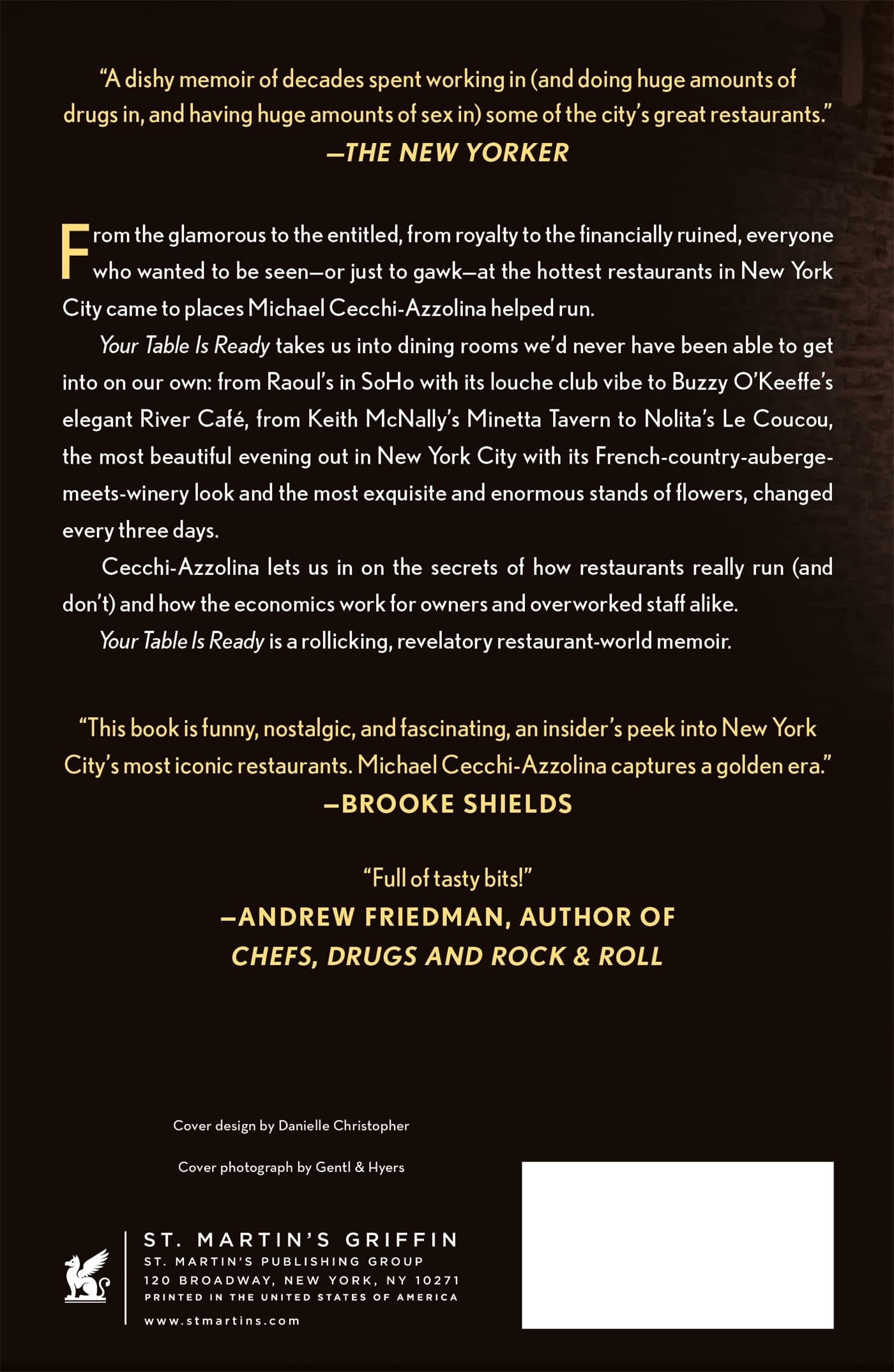 Your Table Is Ready Your Table Is Ready Your Table Is Ready Paperback Audible Audiobook Kindle Hardcover