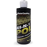 Dura-Coating All-N-1 Car Polish, 16 oz. – Cleans, Glazes and Protects in One Car Polisher, for Painted Surfaces, Gel Coats an