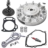 AKSGKGQ Billet Flywheel .265 Camshaft for 212cc Non-Hemi Predator Engines | Billet Rod（3.308）Performance Kit with 70mm Flat Top Piston Minibike Go Kart Performance Parts