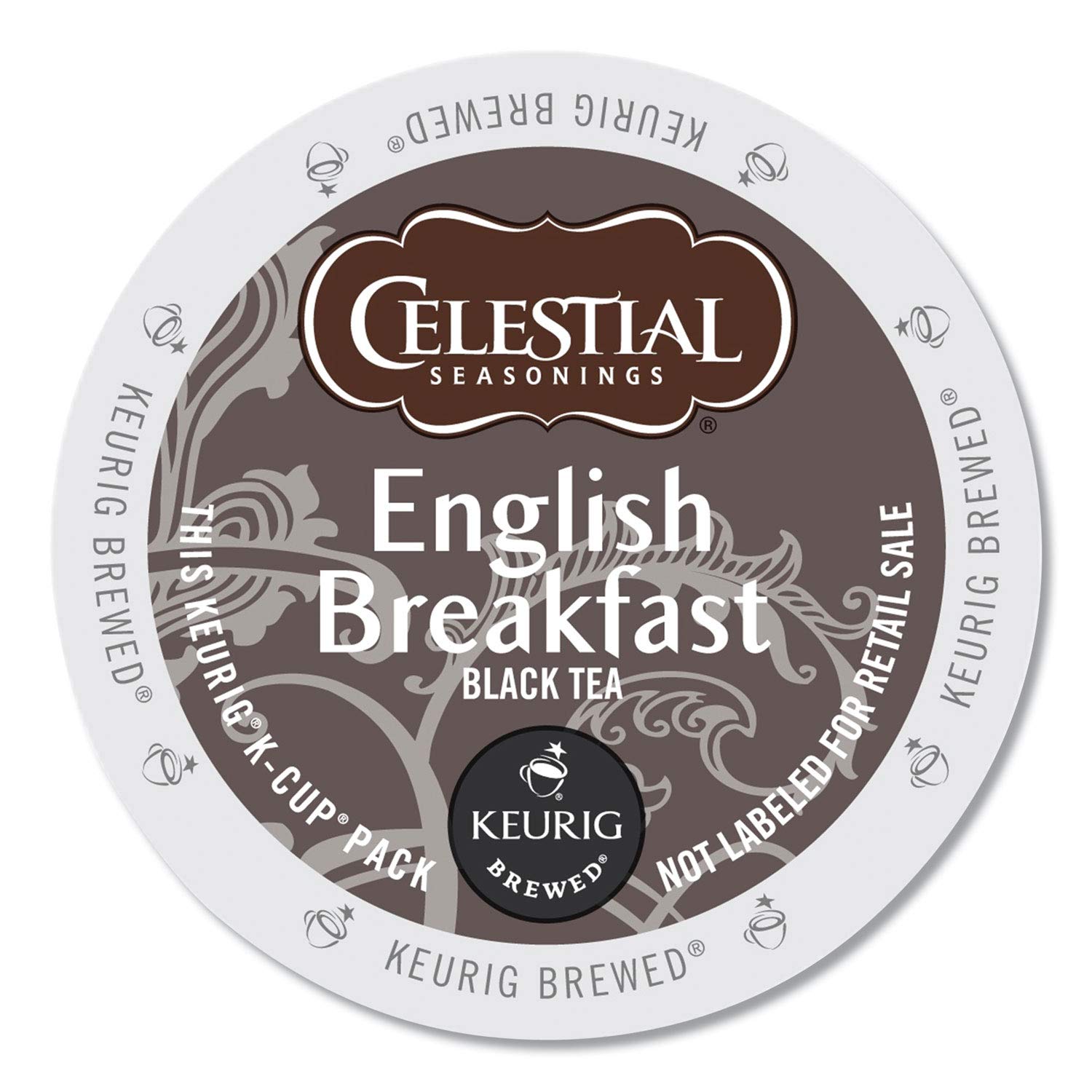 Celestial Seasonings English Breakfast Tea Keurig Single-Serve K-Cup Pods, 96 Count