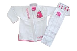 FLUORY BJJ Gi for Ladies Women Brazilian Jiu Jitsu Suit Female Kimonos Women BJJ Uniform