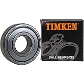 2PCS TIMKEN 6203-ZZ Double Metal Seal Bearings 17x40x12mm Ball Bearings