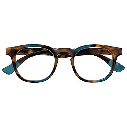 OPULIZE Ava Reading Glasses Flattering Rounded