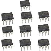 TL072 Dual Op Amp Operational Amplifiers IC Chip - DIP-8 - Low Noise