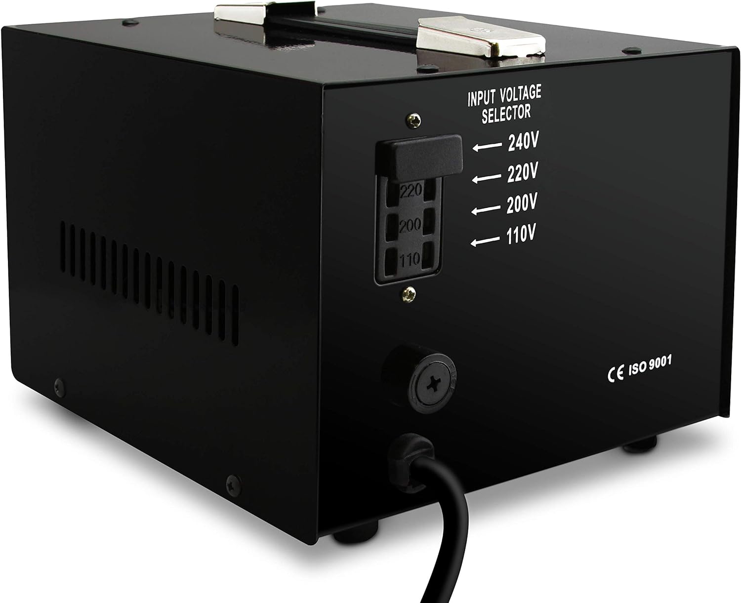 ROCKSTONE POWER 2000 Watt Voltage Converter Transformer - Heavy Duty Step Up/Down AC 110V/120V/220V/240V Power Converter - Circuit Breaker Protection – DC 5V USB Port - CE Certified [3-Year Warranty]: Home Audio & Theater