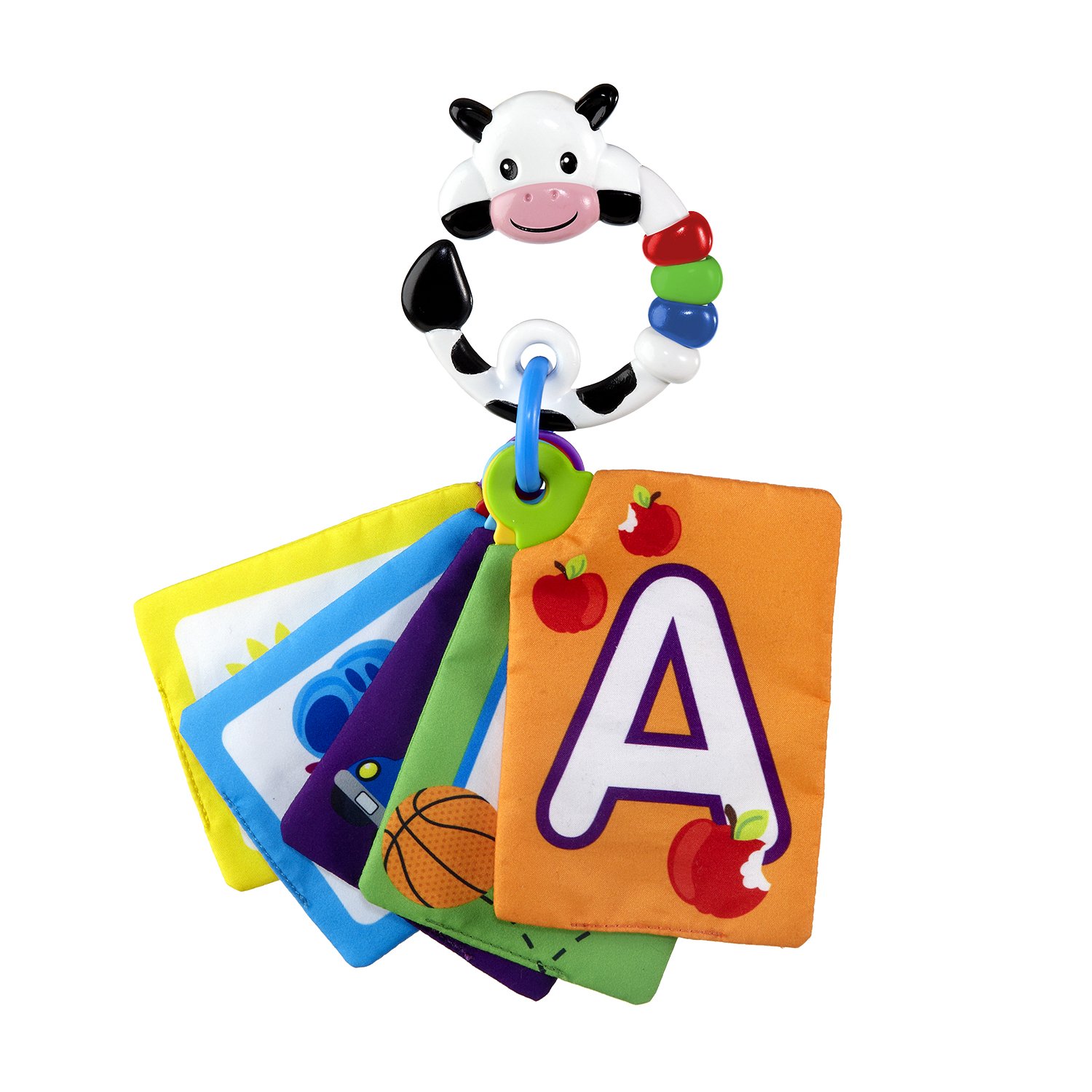 Baby Einstein Animal Discovery Traditional Flashcards, Cow