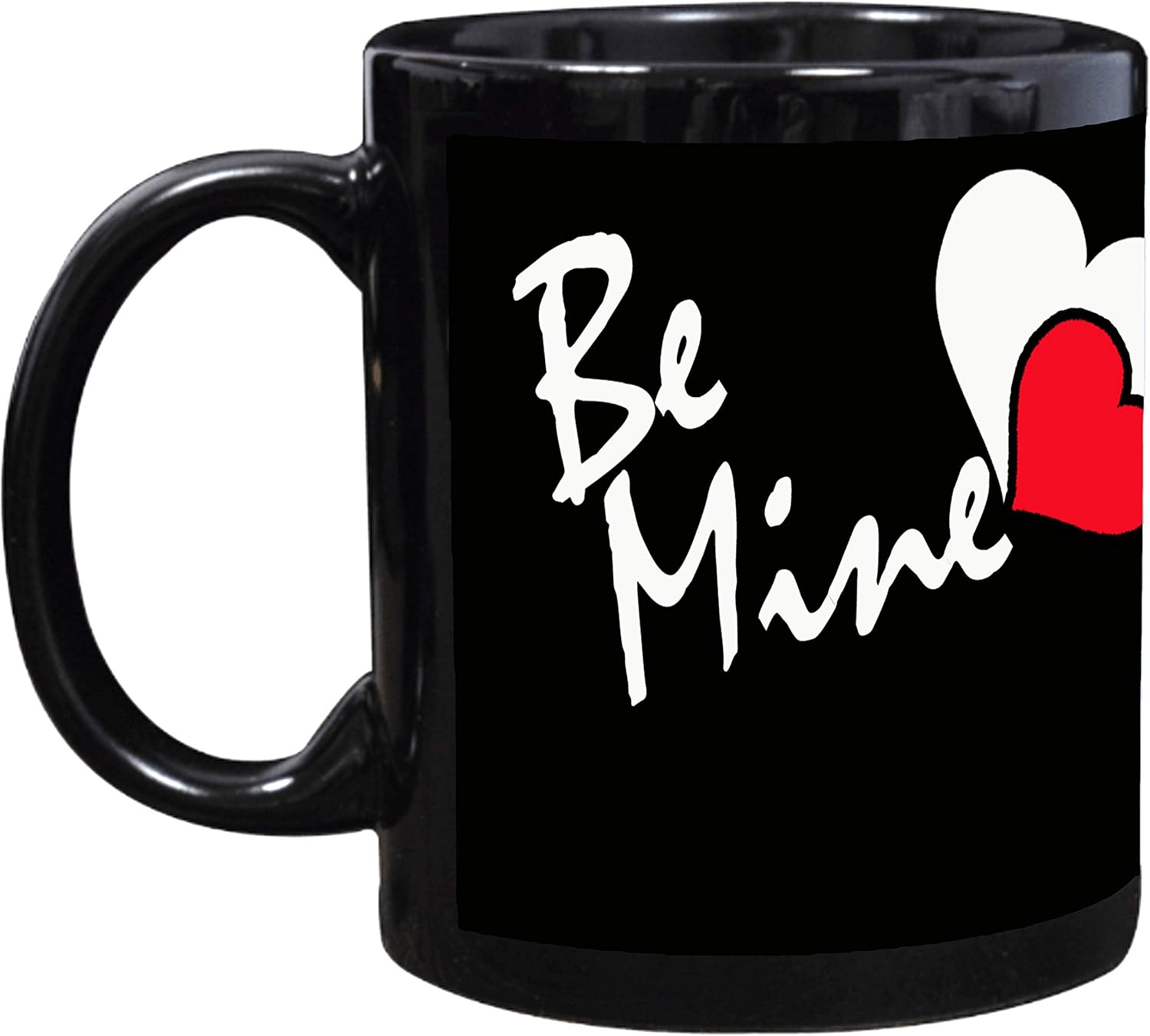 Buy Indian Tag Ceramic Coffee Mug Black 11 Oz Be Mine Online at Low