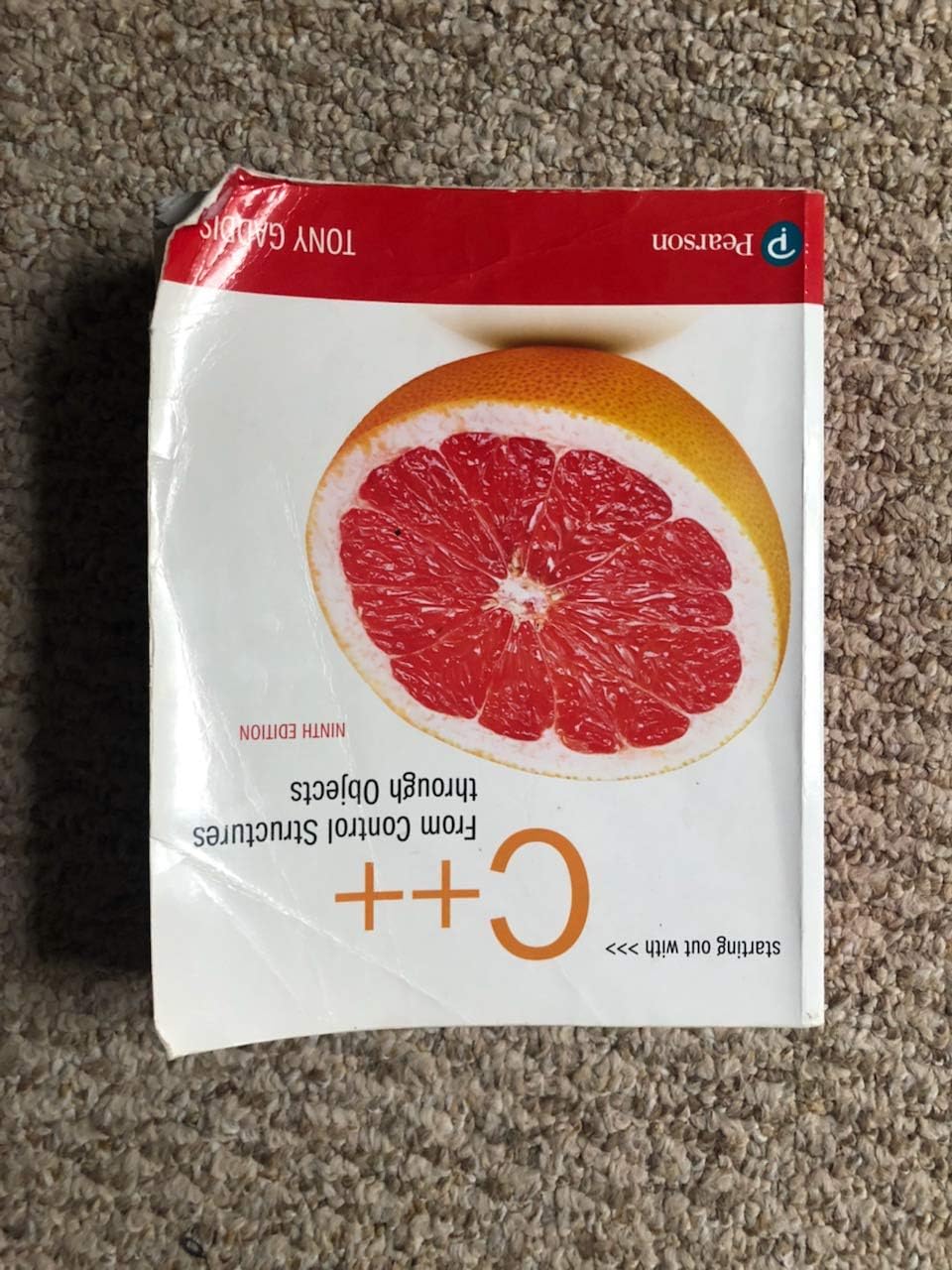 Programming Languages - Starting Out with C++ from Control Structures to Objects