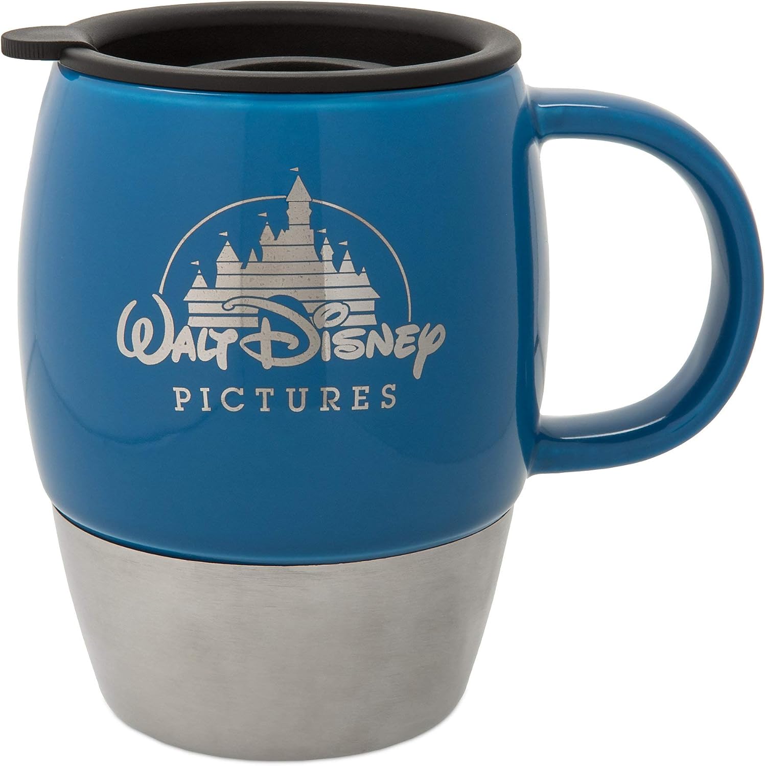 Disney Walt Disney Pictures Travel Mug Amazon.co.uk Kitchen & Home