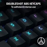 Razer BlackWidow V4 X Minecraft Edition Mechanical Keyboard Chroma RGB Green view 6