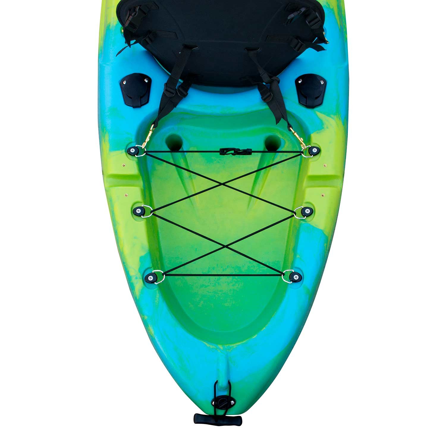 Driftsun Teton 90 Recreational Single Hard Shell Kayak Missouri Float Trips