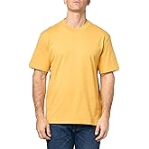 HUGO Mens Small Center Logo Jersey Short Sleeve T-Shirt