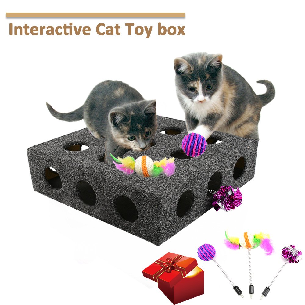 cat toy box