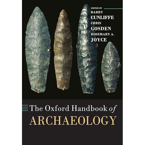 Amazon.com: The Oxford Handbook of Archaeology: 9780199271016