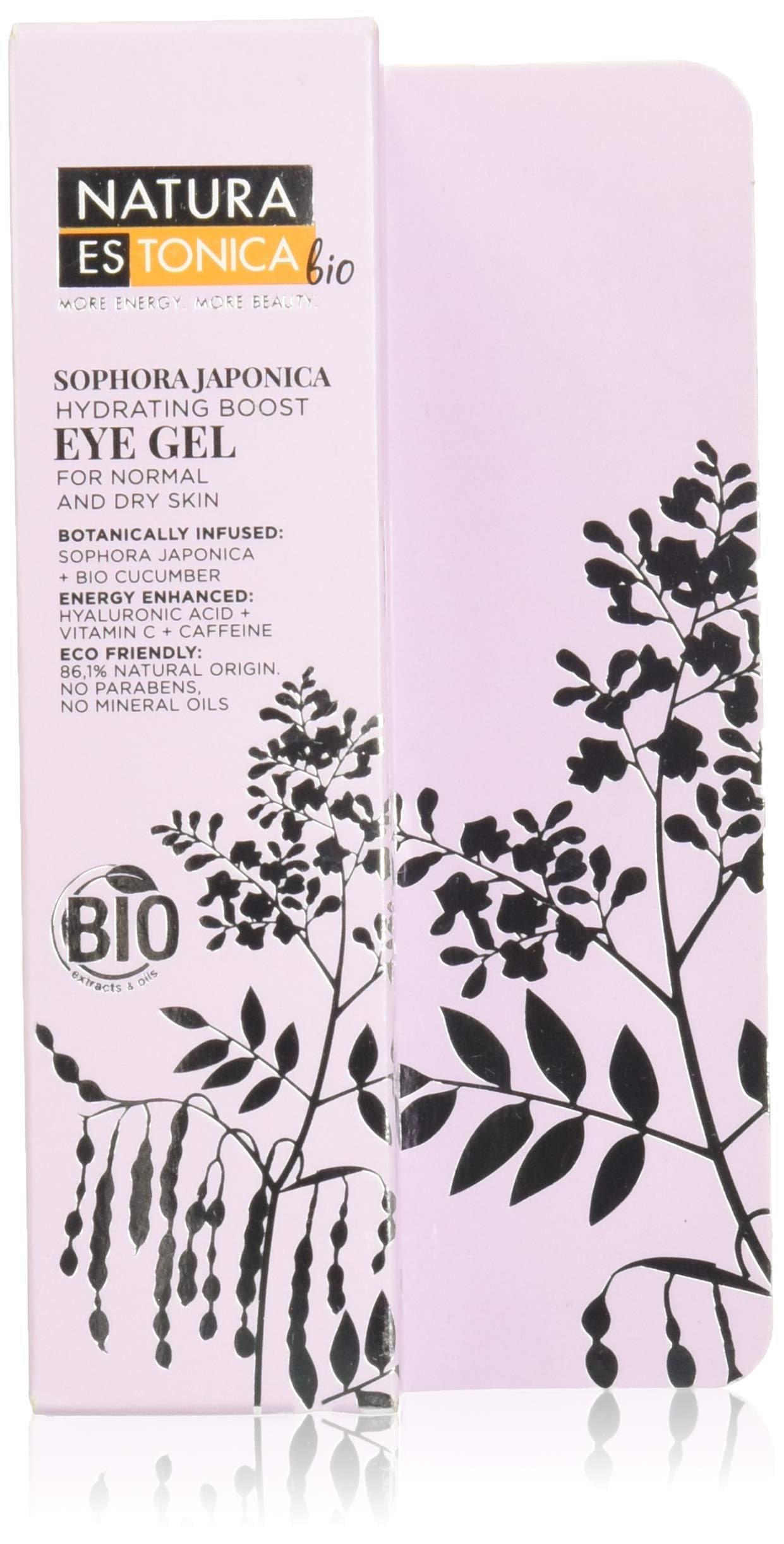 Natura Estonica bio Natura Estonica NAWADNIAJCY EL POD OCZY DO SKORRY NORMALNEJ I SUCHEJ NATURA ESTONICA