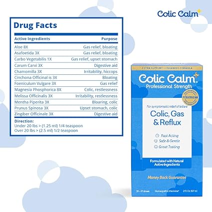 colic calm ml