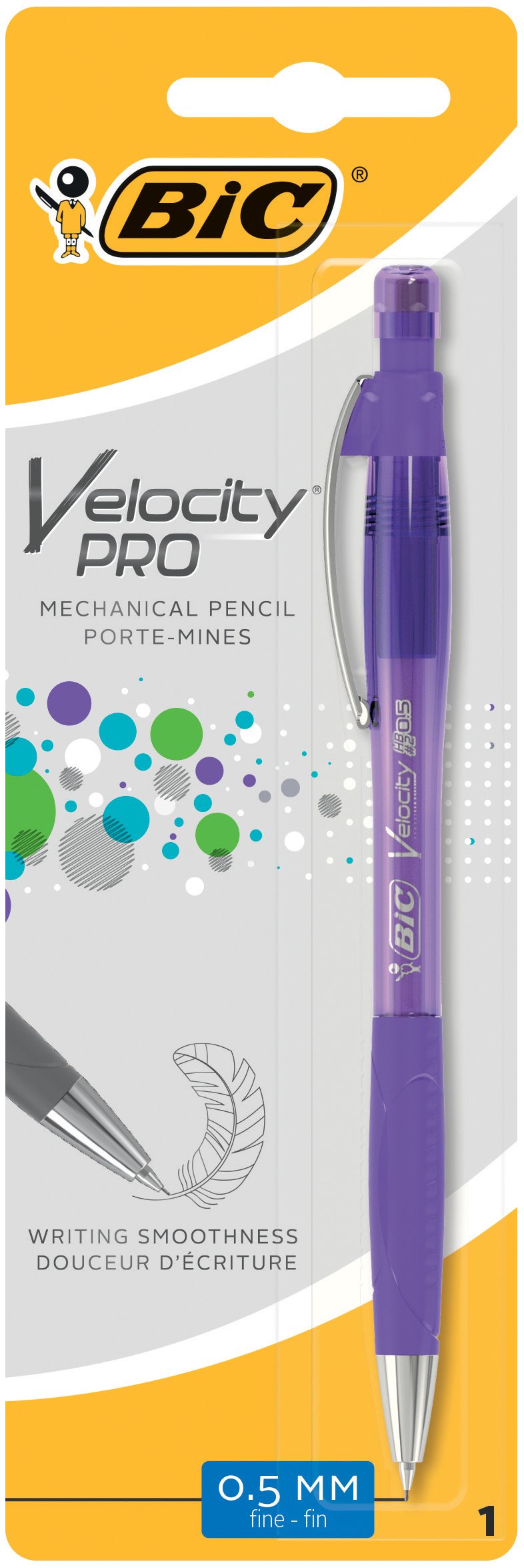 BIC 0.5mm Atlantis Mechanical Pencil Lead