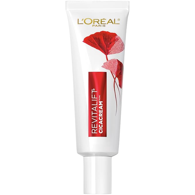 revitalift cica cream night