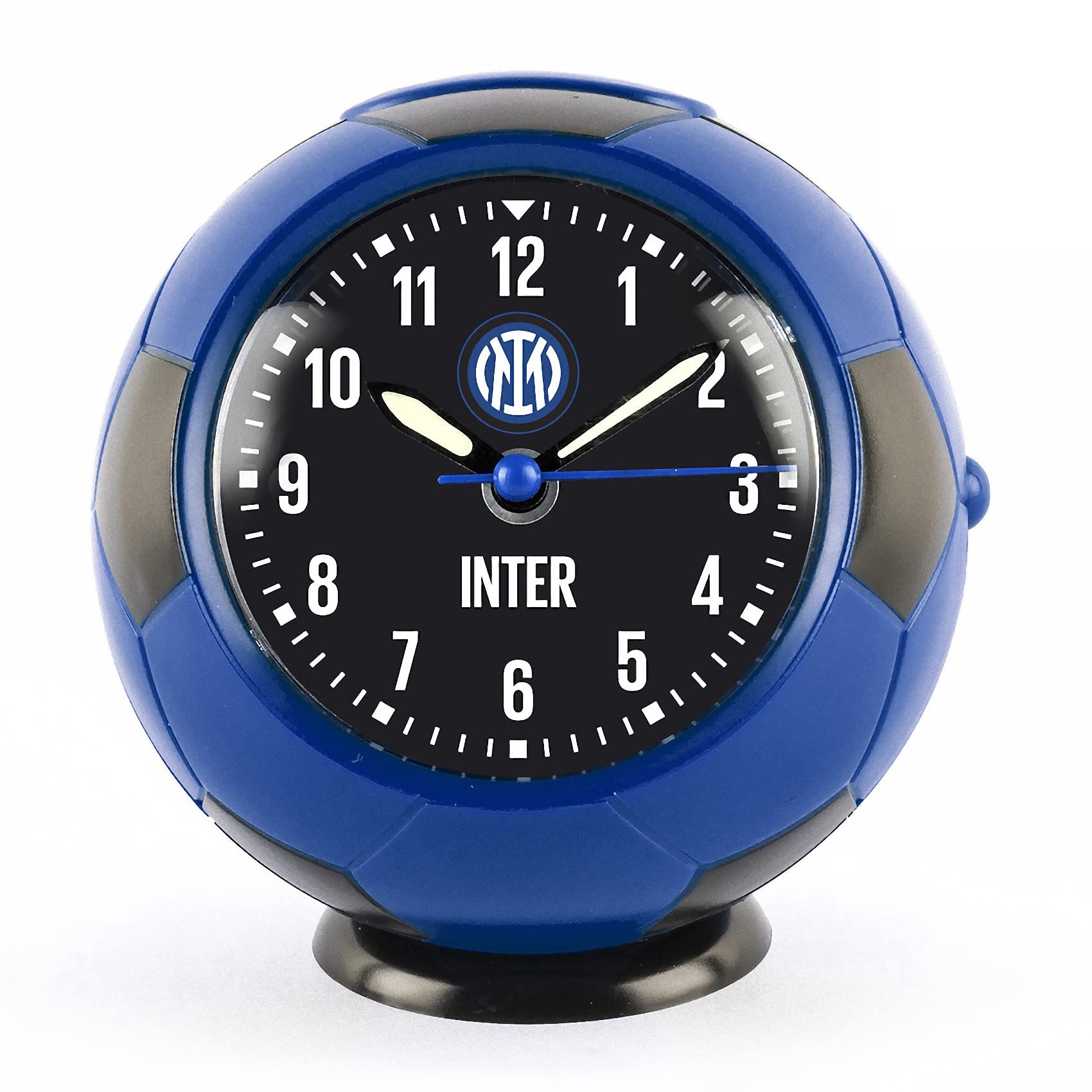 Inter - Sveglia Ufficiale Analogica Forma Pallone