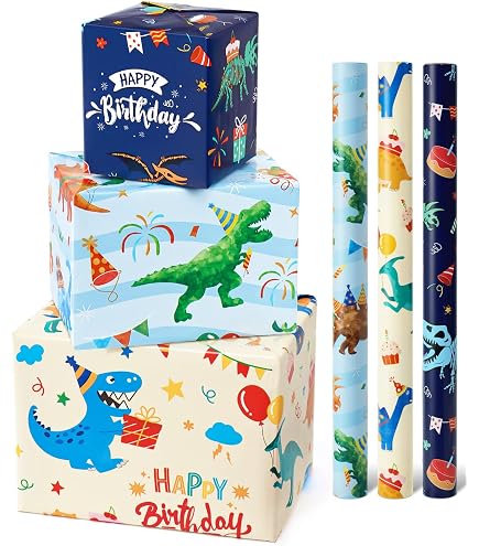 Shiyou-Funny Food Themed Delicious Tasty Pepperoni Tomato Onion Beef Mushroom Shrimp Crackers Pizza Slice Wrapping Paper Folded Flat 4 Sheets 28 X 20 Inch, Gift Wrap For Men Women Kids On Birthday