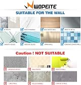 Wopeite Stainless Steel Adhesive Hooks Heavy Duty Coat Towel Holder No Drill view 7
