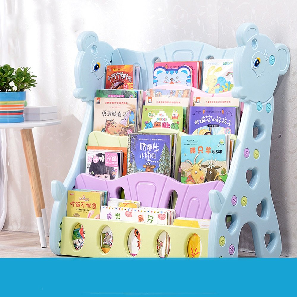 Amazon.de: Bücherregal Kinder einfache Boden Baby Zeitschriftenregale