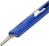 Swann Morton 2806 Retract Away Handle Sleeved Blue view 3