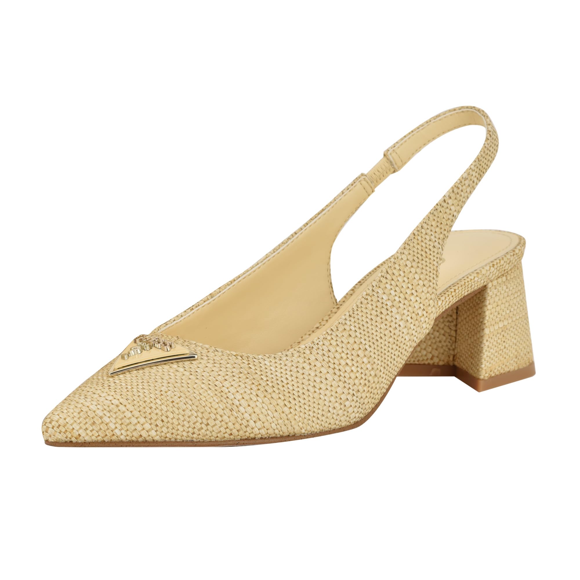 Guess Women’s Zanda Pump, Light Natural 110, 8.5
