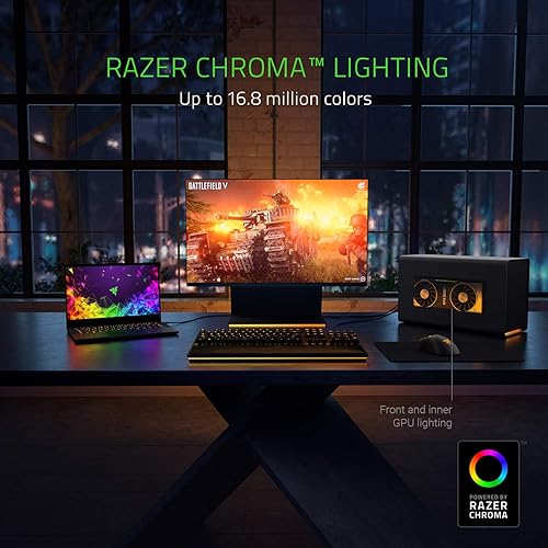 Razer Core X Chroma Aluminum External GPU Enclosure (eGPU