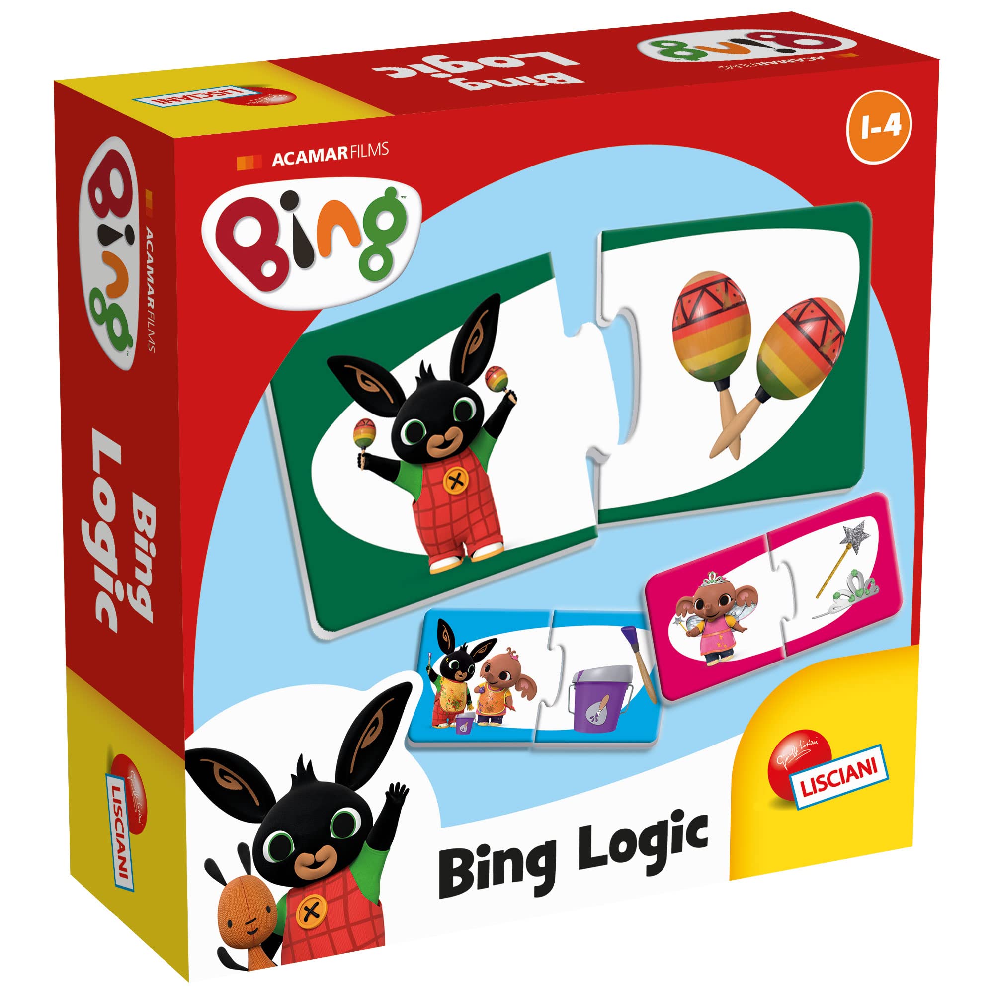 Liscianigiochi Games Games, Bing Logic, Color, 95223 — image 1