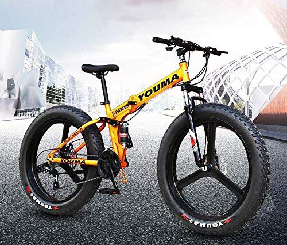 youma folding bike