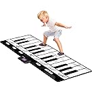 Click N' Play Gigantic Keyboard Play Mat, 24 Keys Piano Mat, 8 Selectable Musical Instruments + Play -Record -Playback -Demo-mode
