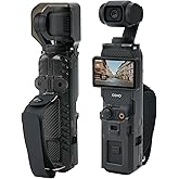 RCGEEK Protective Case for DJI Osmo Pocket 3, Portable Hard Shell Travel Carrying Case with Secure Storage - Includes Control