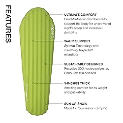 Exped Ultra 5R | Lightweight Backpacking Mat