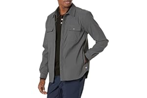 UNIONBAY Men's Ub Tech Snap Front Performance Shirt Jacket