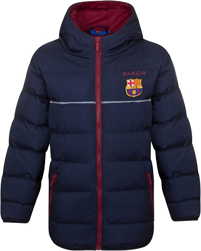 Chandal Barca Niño FC Barcelona Chaleco Acolchado Oficial Para