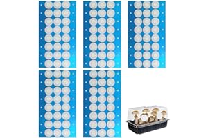 Synthetic Filter Paper Stickers – 120 Pack | 20mm Diameter | 0.3μm Micron PTFE Filter Discs | Strong Adhesive | Waterproof & 