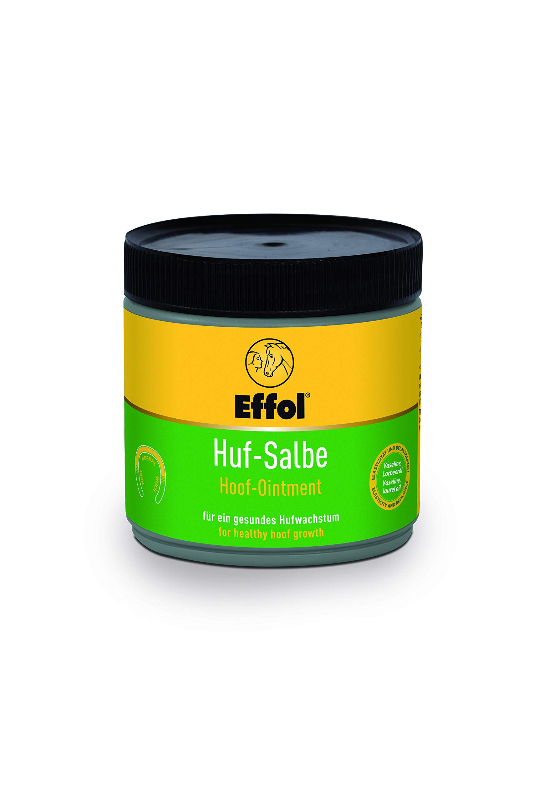 Effol Hoof Ointment, Black, 500ml