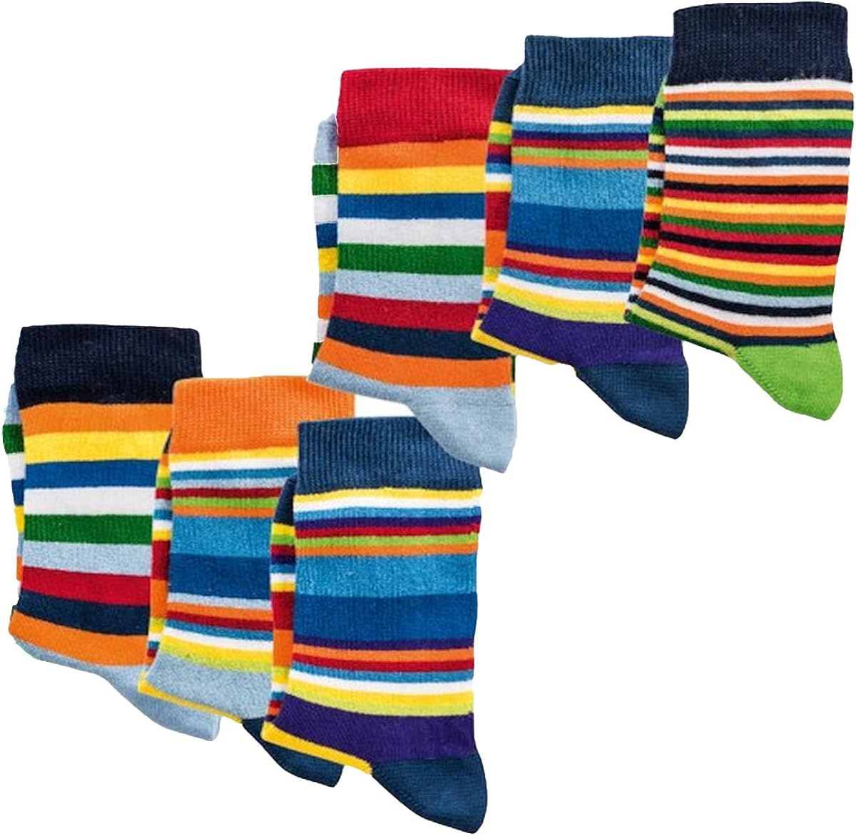 10 Paia Calzini Bambino | Cotone 85% | Motivi Dinosauri E Auto | Corte - Foto 2