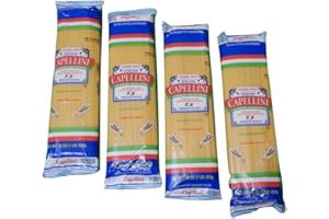 BUTO aenna Authentic Imported Italian Capellini Pasta, 1-Lb Bag (Pack of 4) c