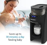 Baby Brezza Formula Pro Advanced Formula Dispenser Machine Black view 4