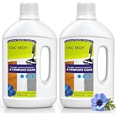 Floor Cleaner Solution for Shark VACMOP, CarpetXpert, HydroVac&amp;HydroDuo, 2L | Deep Clean for Shark VACMOP VM200UK, CarpetXpert EX121BRN/EX221BRN/EX150UK/EX220UK, Low-Foam, Odour Removal, Child &amp; Pet Safe