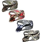 iKingsky Men's Camouflage Briefs Sexy Big Pouch Underwear High Stretch Bluge Mens Under Panties