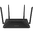 D-Link WiFi Router, AC1750 Wireless Internet for Home Gigabit Streaming & Gaming Smart Dual Band MU-MIMO Parental Controls QoS (DIR-867-US), Black