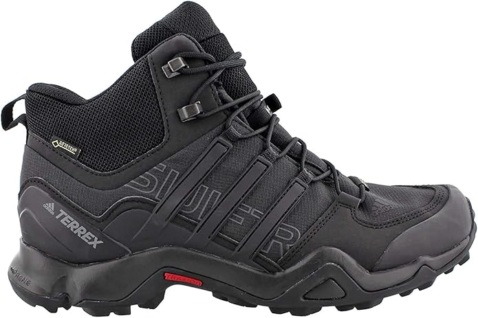 Amazon.com: adidas Men's Terrex Swift R Mid GTX Boots Black/Black/Dark Grey 9 (0889766599443): Books