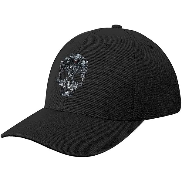 TopTie Classic Plain Baseball Cap Unisex 6 Panel Cap Sports