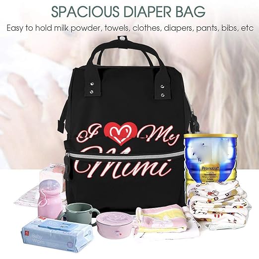 mimi bear changing bag